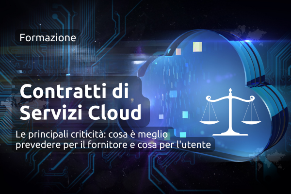 Contratti di servizi Cloud